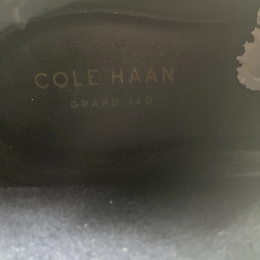 COLE HAAN Nathan Black Leather‎ Chukka Boots C30633 Men's Size 12 M